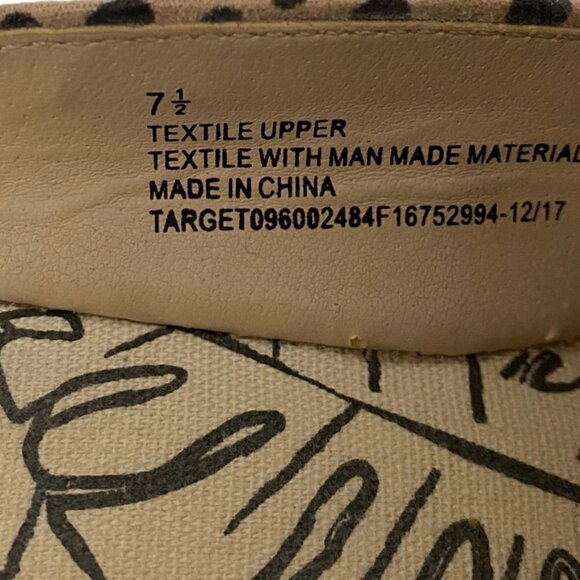 DV by Dolce Vita Elaine Leopard Slip On Espadrille Mules, Women's Size 7.5 - Picture 9 of 11